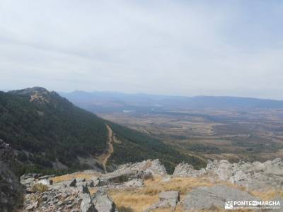 Cordal de altura en la Sierra Norte de Madrid; senderismo grazalema agencias de viajes especializada
